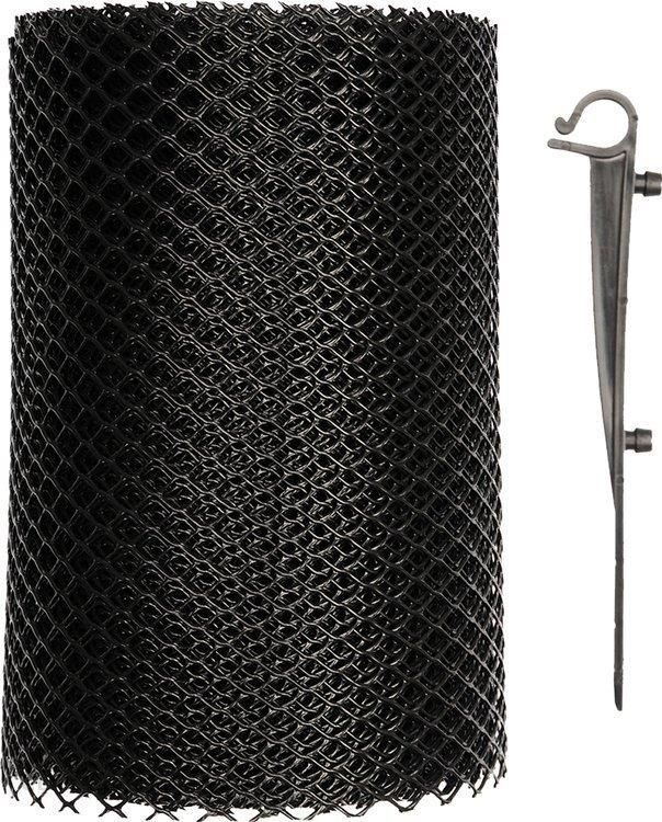 i-vorel-siatka-zabezpieczajaca-rynny-18cm-x-6m-z-15-uchwytami-69851